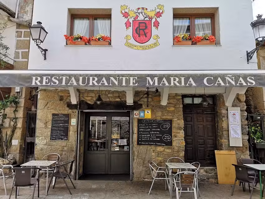 Restaurante Mar&iacute;a Ca&ntilde;as