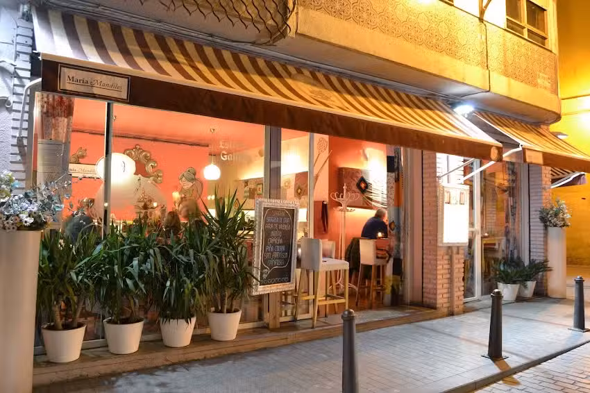 Restaurante Mar&iacute;a Mandiles Plaza del Carmen