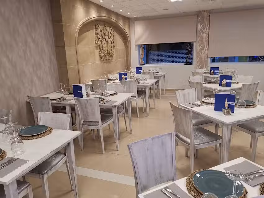 Restaurante Mar&iacute;nba- Tio Pepe-Cocina sin gluten