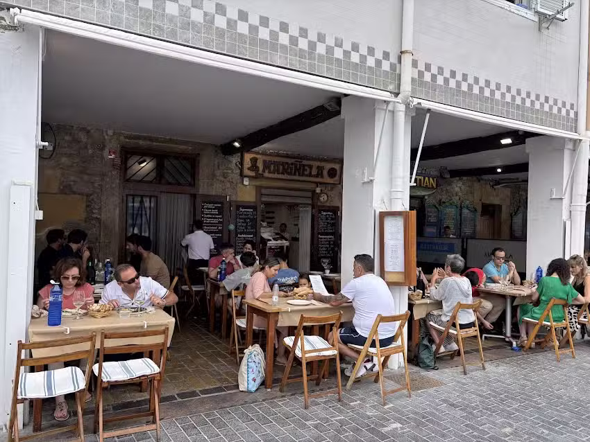 Restaurante Mari&ntilde;ela