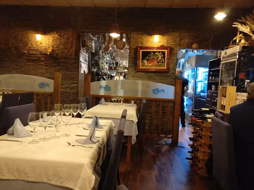Restaurante Marisquer&iacute;a Os Galegos