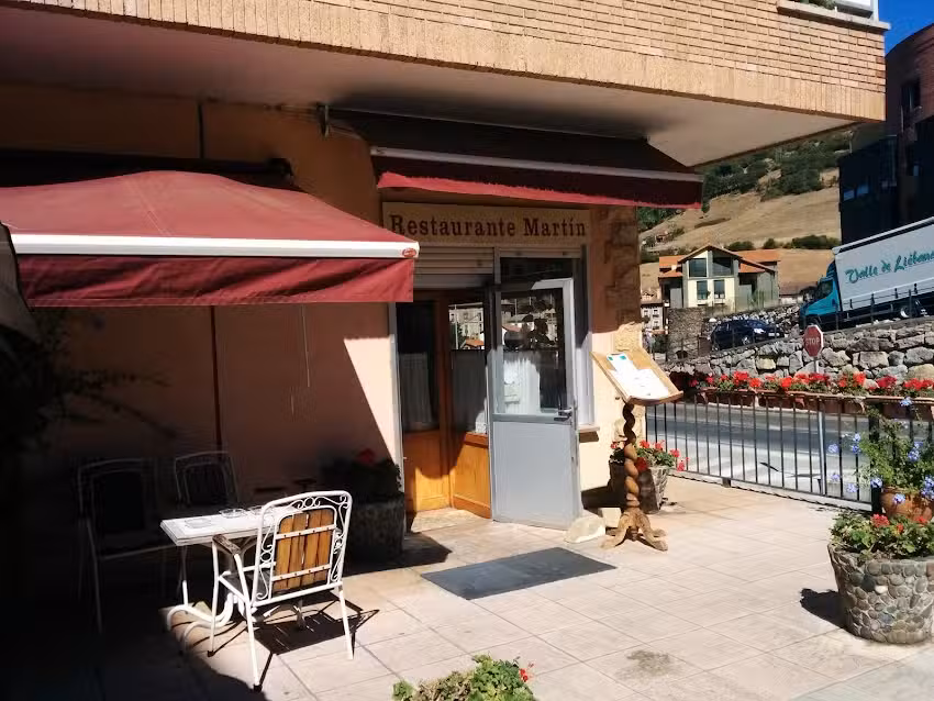 Restaurante Mart&iacute;n
