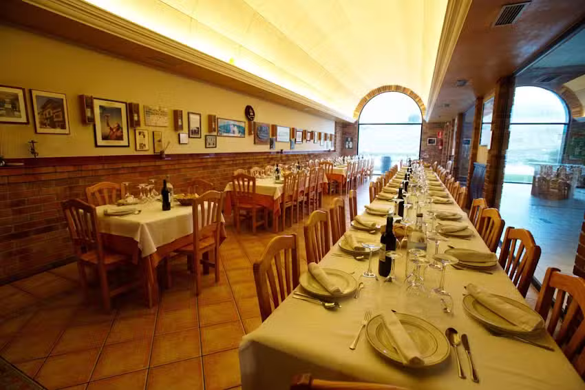 Restaurante Mart&iacute;n Cendoya