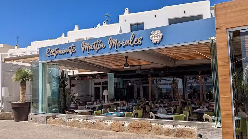Restaurante Mart&iacute;n Morales