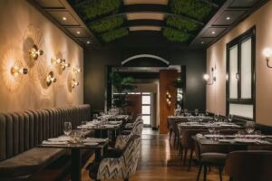 Restaurante M&aacute;s de Santa