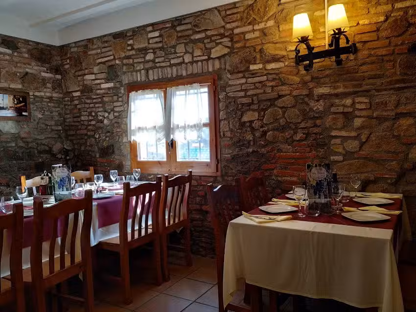Restaurante Mas&iacute;a Cal Nano