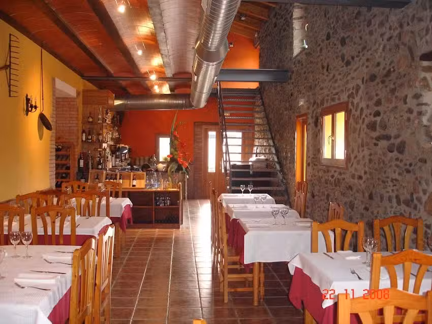 Restaurante Masia Can Llibre