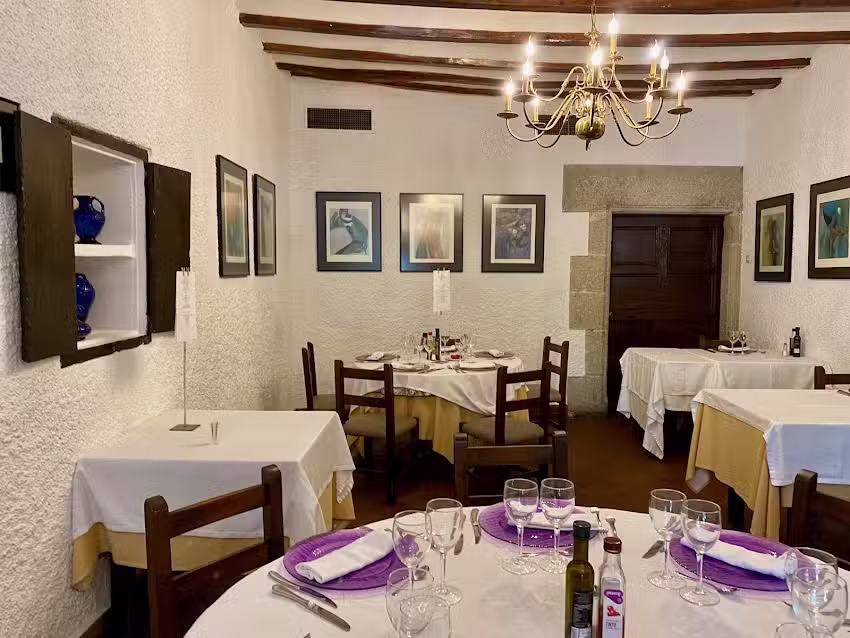 Restaurante Mas&iacute;a Can Sors