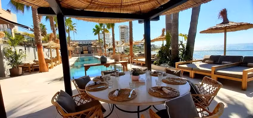 Restaurante Max Beach