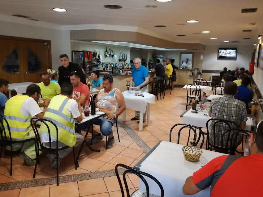 Restaurante Mediterr&aacute;neo