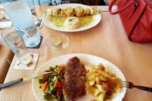 Restaurante Mediterr&aacute;neo