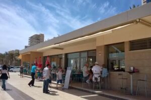 Restaurante Mediterr&aacute;neo