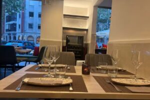 Restaurante Mediterr&aacute;neo Puerto Noble