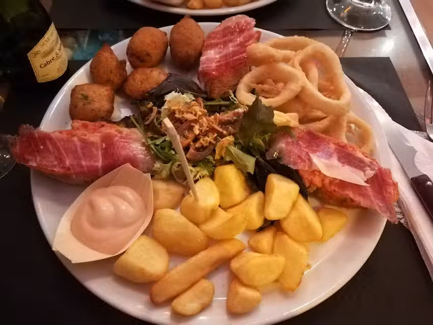 Restaurante Mediterrani