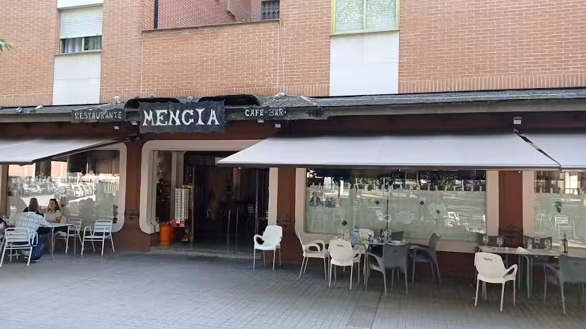 Restaurante Menc&iacute;a