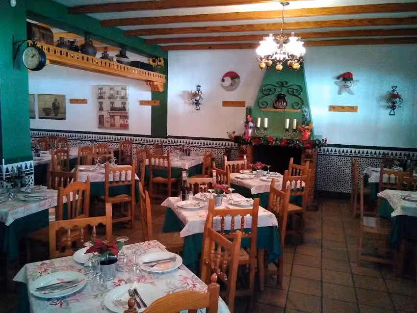 Restaurante Mes&oacute;n Alazor