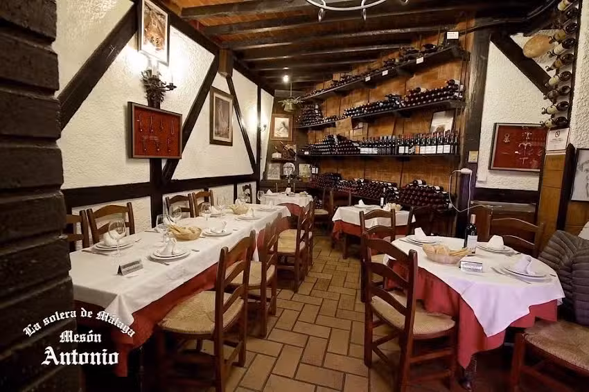 Restaurante Mes&oacute;n Antonio