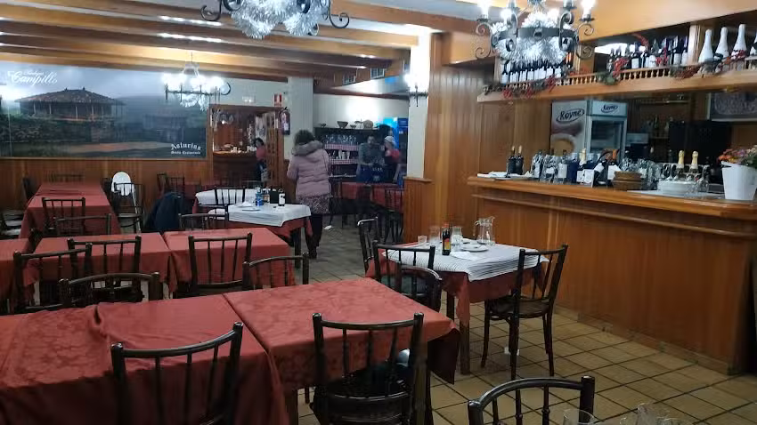 Restaurante Mes&oacute;n Asturias I