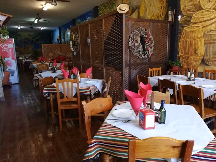 Restaurante Mes&oacute;n Atogo