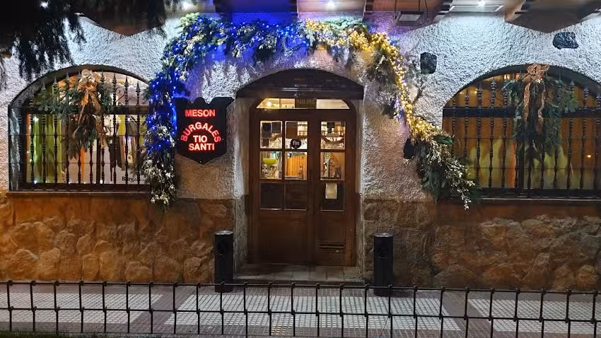 Restaurante Mes&oacute;n Bar Burgal&eacute;s