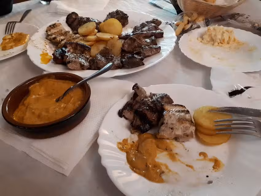 Restaurante Mes&oacute;n Casa Mendoza