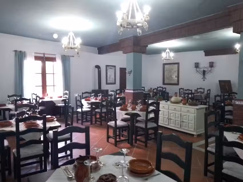 Restaurante Mes&oacute;n Cerro Negro