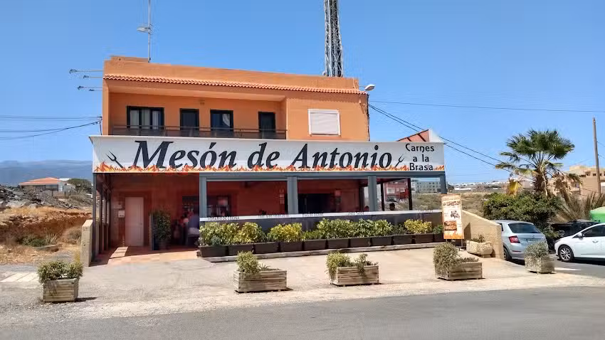 Restaurante Mes&oacute;n de Antonio