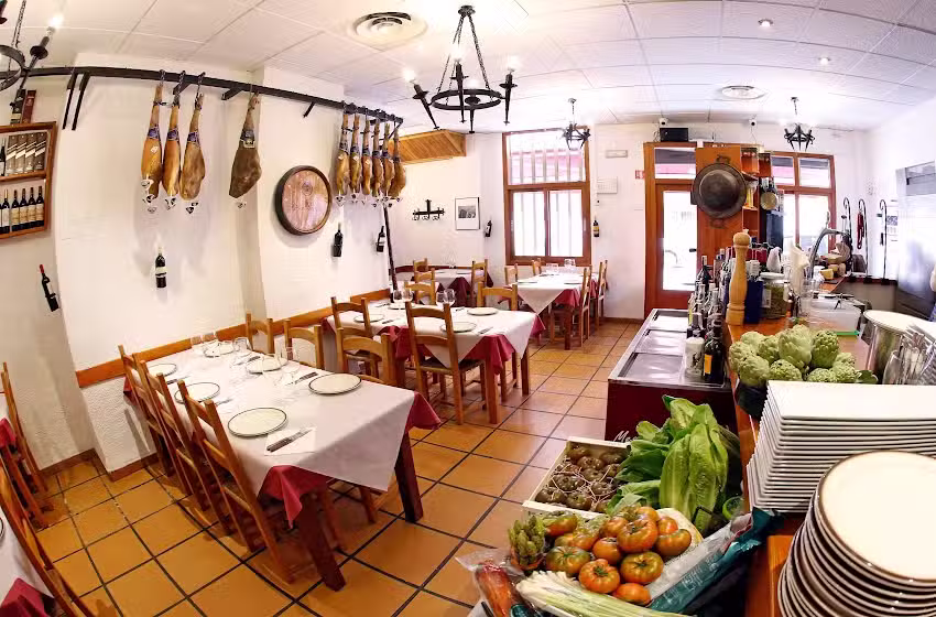 Restaurante Mes&oacute;n del Cordero Gastro Brasa