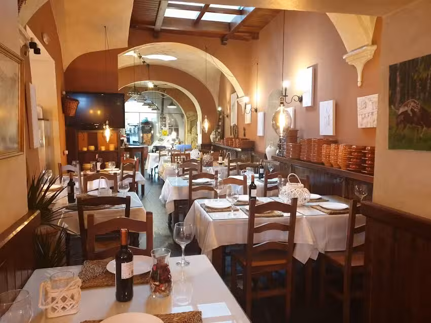Restaurante Mes&oacute;n Don Fernando