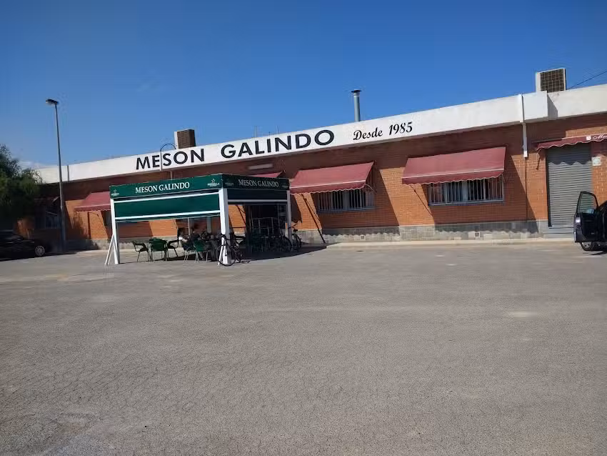 Restaurante Mes&oacute;n Galindo