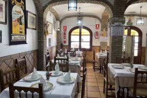 Restaurante Mes&oacute;n Jos&eacute; Mar&iacute;a