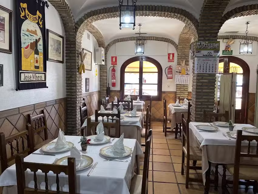 Restaurante Mes&oacute;n Jos&eacute; Mar&iacute;a