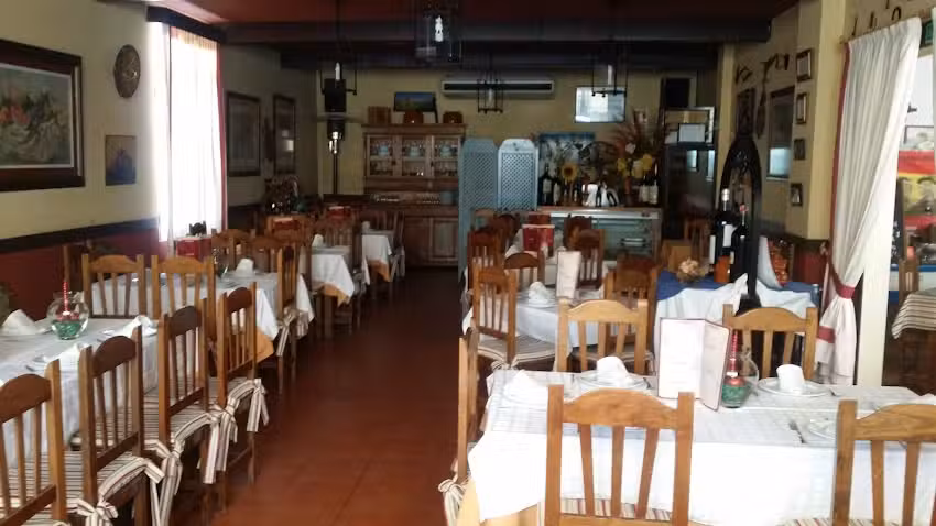 Restaurante Mes&oacute;n La Hacienda