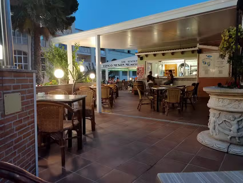 Restaurante Mes&oacute;n Murciano