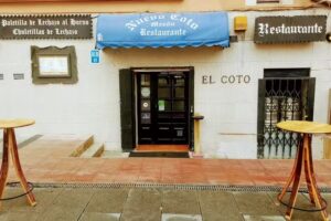 Restaurante Mes&oacute;n &laquo;Nuevo Coto&raquo;