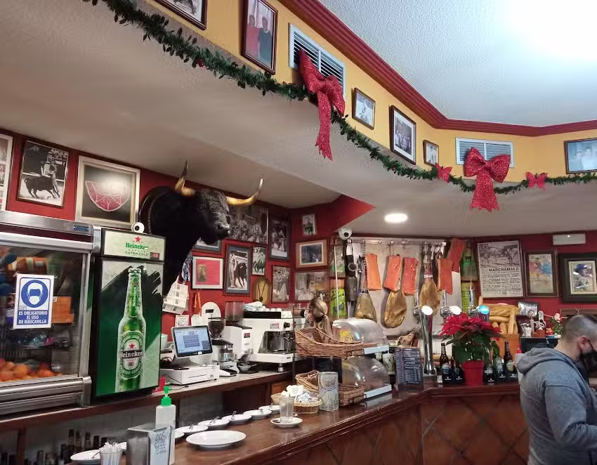 Restaurante Mes&oacute;n Ortega