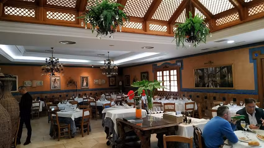 Restaurante Mes&oacute;n Pepe Quiles