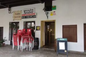 Restaurante Mes&oacute;n San Nicol&aacute;s