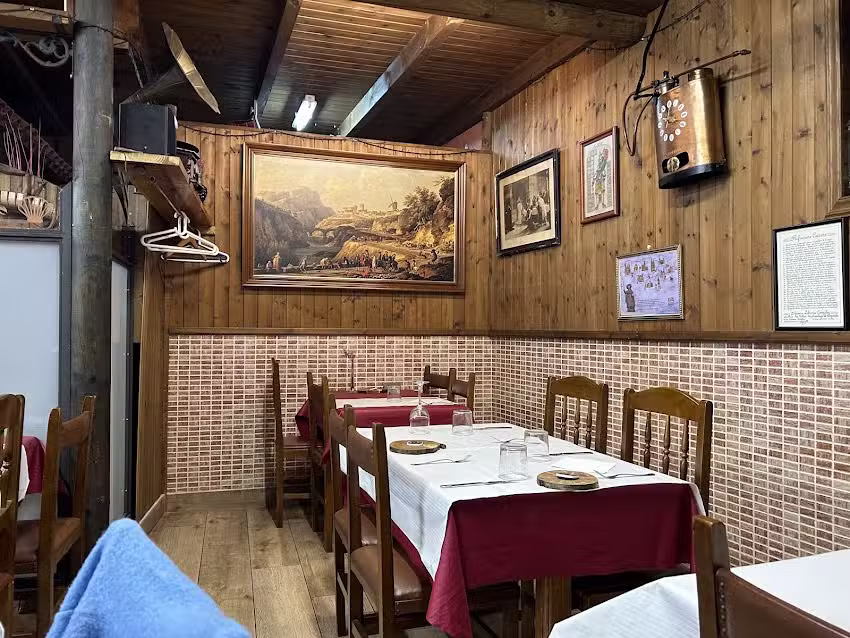 Restaurante Mes&oacute;n Vieira