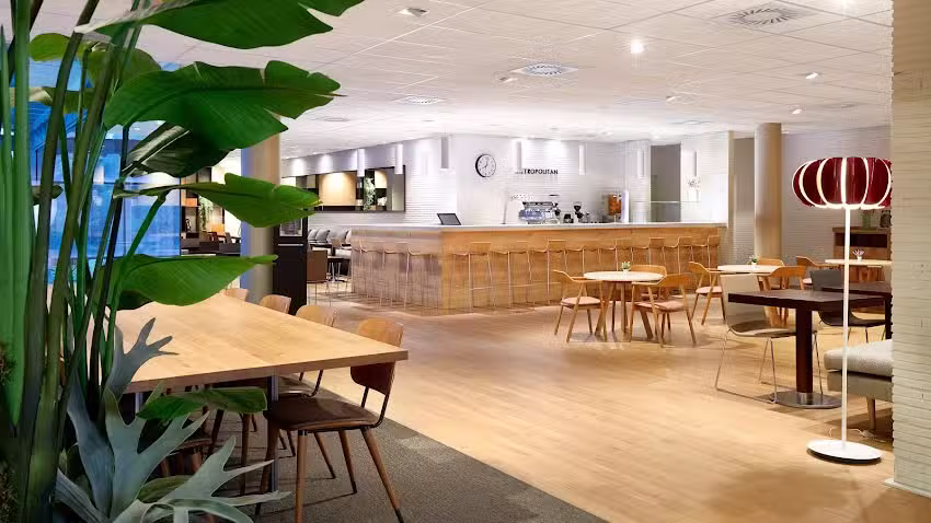 Restaurante Metropolitan Gran V&iacute;a