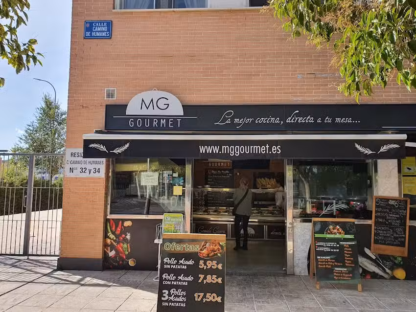 Restaurante MgGourmet Comida Casera