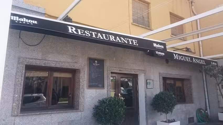 Restaurante Miguel &Aacute;ngel