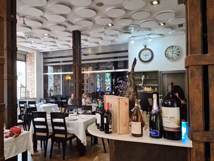 Restaurante Miguel Ben&iacute;tez