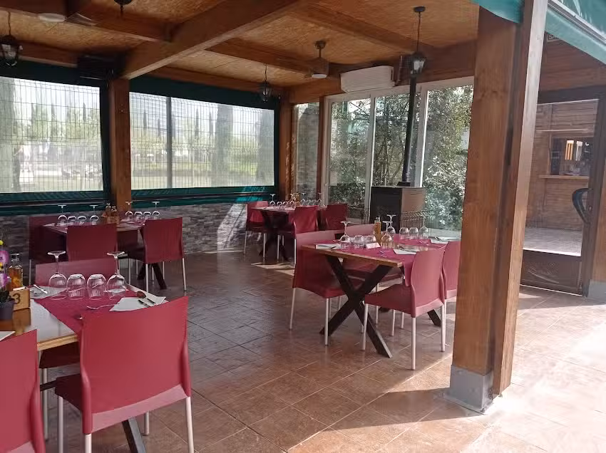 Restaurante Minigolf Zaragoza &ndash; Kiosko Fluvi