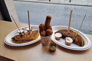 Restaurante Mirad Que Chévere