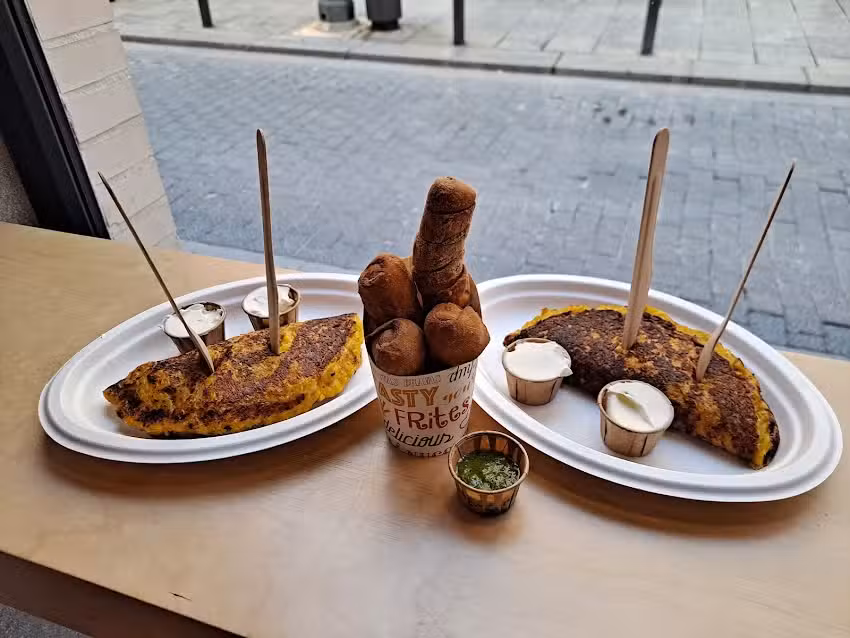 Restaurante Mirad Que Ch&eacute;vere