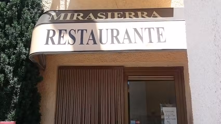 Restaurante Mirasierra