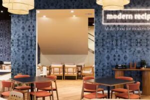 Restaurante Modern Recipe Las Tablas
