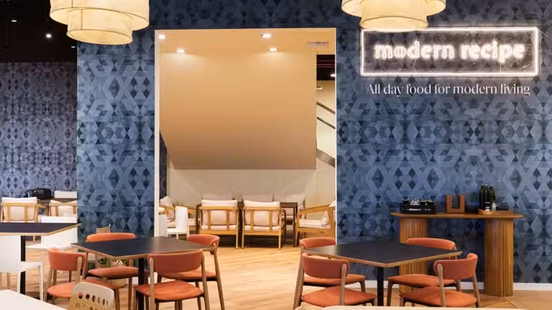 Restaurante Modern Recipe Las Tablas