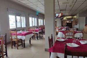 Restaurante Moj&oacute;n de los Tres Reyes